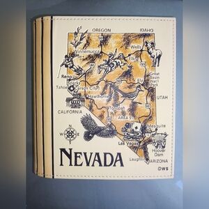 Nevada Map Photo Album